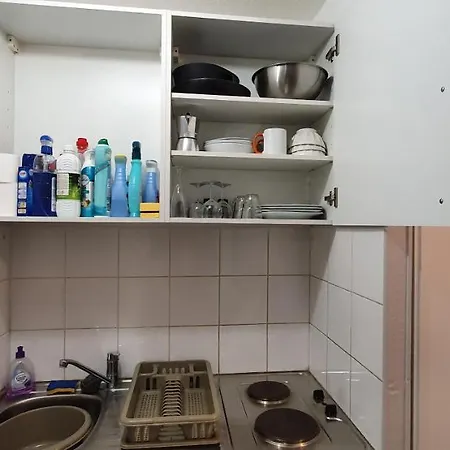 Medicis Charmant Studio Climatise Port Riquier Acropolis شقة نيس