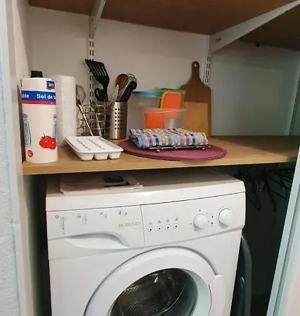 Medicis Charmant Studio Climatise Port Riquier Acropolis نيس