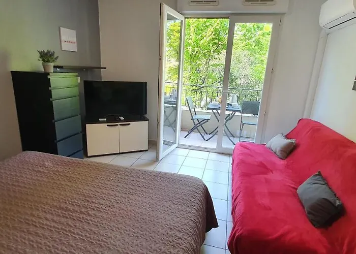 Apartmán Medicis Charmant Studio Climatise Port Riquier Acropolis *